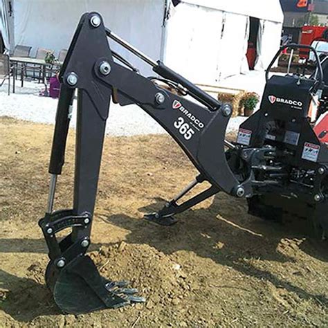 bradco mini skid steer backhoe attachment|bradco backhoe attachment for sale.